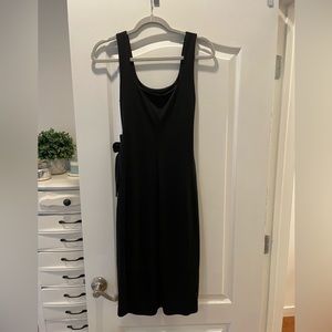 NWT Fitted bodycon black dress
